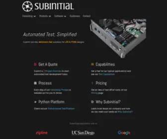 Subinitial.com(Subinitial) Screenshot
