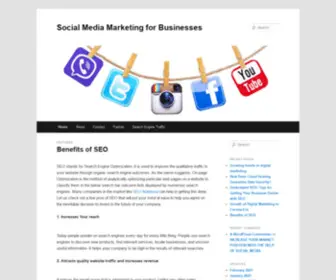 Subir-Fotos.com(Social Media Marketing for Businesses) Screenshot