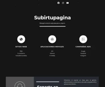 Subirtupagina.com(Desarrollo) Screenshot