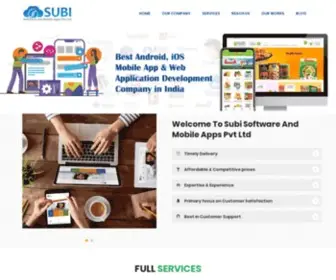 Subisoftware.com(Subi Software) Screenshot