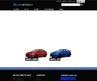 Subispeed.com(Subaru WRX) Screenshot