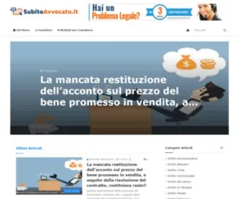 Subitoavvocato.it(Consulenza Legale) Screenshot