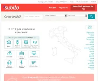 Subito.com(Annunci gratuiti Case) Screenshot