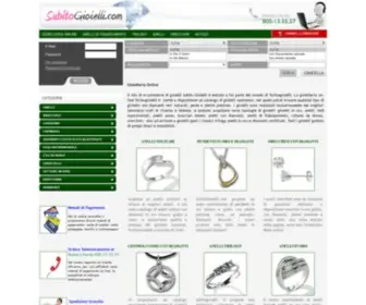 Subitogioielli.com(Oro) Screenshot