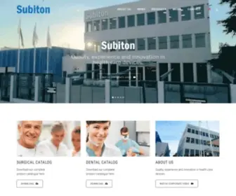 Subiton.com(Inicio) Screenshot
