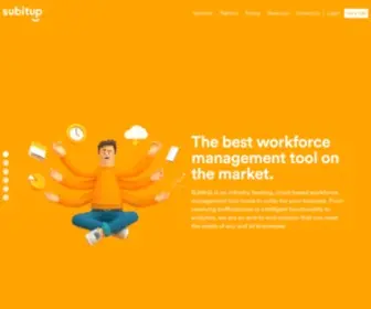 Subitup.com(Workforce Management Solutions) Screenshot