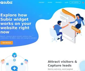 Subiz.com.vn(Customers Communication Platform) Screenshot