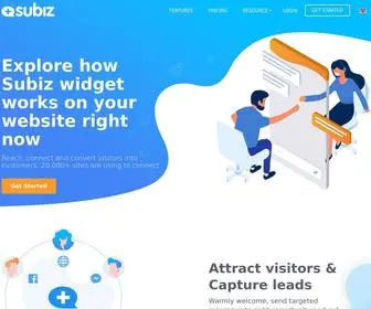 Subiz.com(Customers Communication Platform) Screenshot