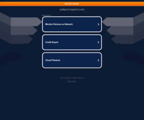 Subject-Expert.com(Free forum) Screenshot
