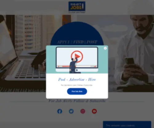 Subjectjobs.com(Subject Jobs) Screenshot