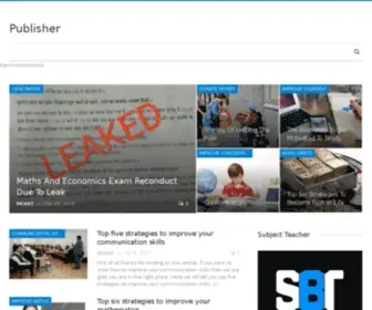 Subjectteacher.in(Subject Teacher) Screenshot