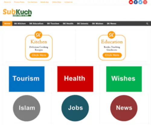 Subkuchweb.com(Subkuchweb) Screenshot
