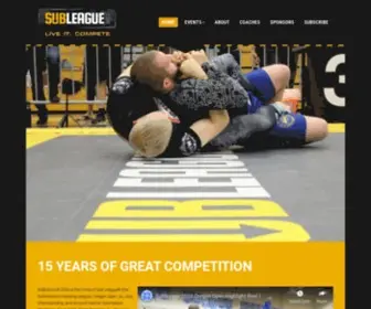 Subleague.com(Compete) Screenshot