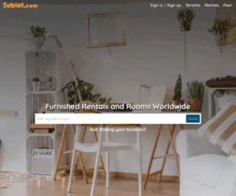 Sublet.com(Furnished Apartments) Screenshot