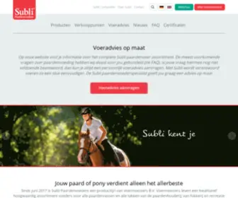 Subli.nl(Subli BV) Screenshot