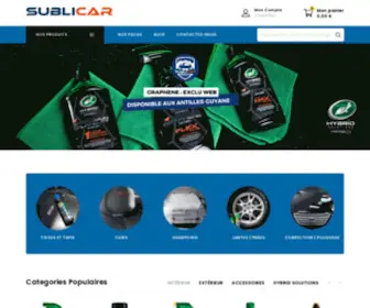 Sublicar.fr(Sublicar) Screenshot