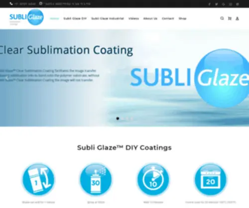 Subliglaze.in(Subli Glaze ™) Screenshot