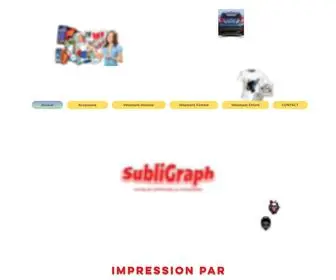 Subligraph.ca(Acceuil) Screenshot