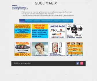 Sublimagix.cl(Estampado chile) Screenshot