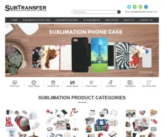 Sublimation-Transfer.com(Sublimation Product) Screenshot