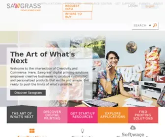 Sublimation.com(Sawgrass) Screenshot