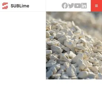Sublime-ETN.eu(Sustainable Building Lime Applications via Circular Economy and Biomimetic Approaches) Screenshot