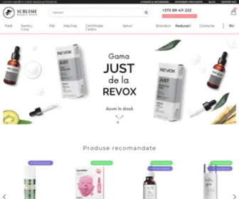 Sublime.md(Cosmetica coreeana) Screenshot