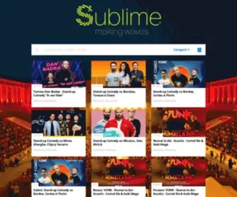 Sublime.ro(Sublime Events) Screenshot