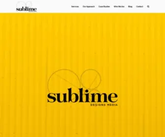 Sublimedesignsmedia.com(Sublime Designs Media) Screenshot