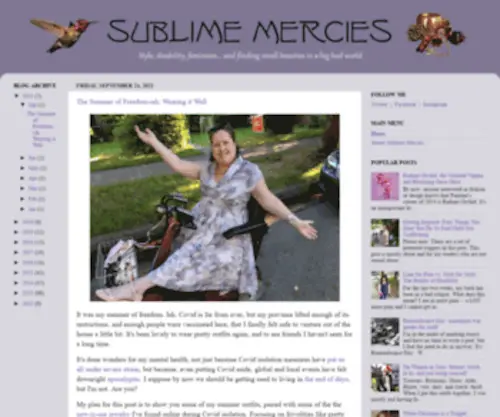 Sublimemercies.com(Sublime Mercies) Screenshot