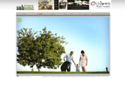 Sublimephotography.com.au(Sublime Photography) Screenshot