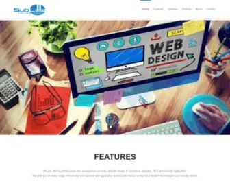 Sublimetechnocorp.com(Sublime Technologies) Screenshot