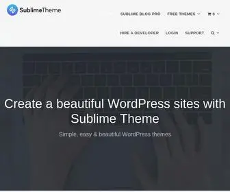 Sublimetheme.com(Sublimetheme) Screenshot
