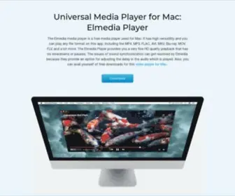 Sublimevideo.net(The Best Mac Media Player in 2021 with Big Sur Support) Screenshot