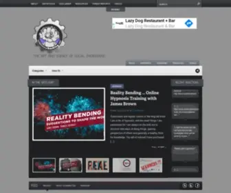 Subliminalhacking.net(Subliminal HackingSubliminal Hacking) Screenshot