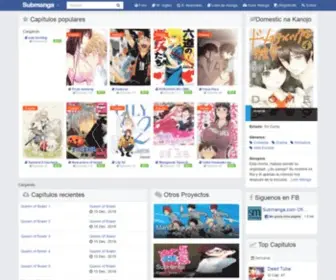 Submanga.Online(Leer Manga Online en español) Screenshot