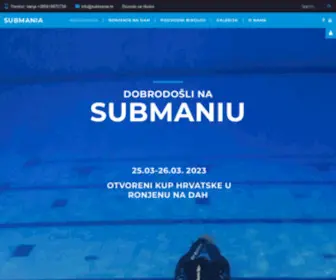 Submania.hr(Naslovnica) Screenshot