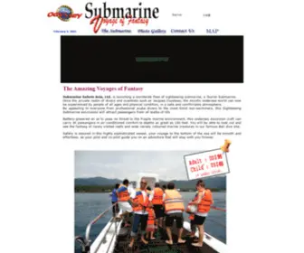 Submarine-Bali.com(Odyssey Submarine) Screenshot