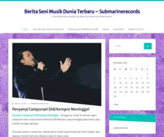 Submarinerecords.net(Slot) Screenshot