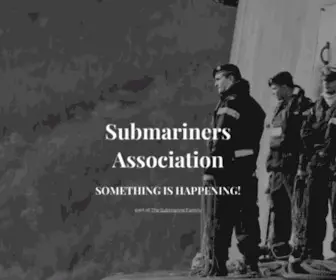 Submarinersassociation.co.uk(Submarinersassociation) Screenshot