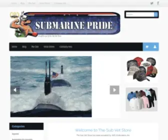 SubmarineStore.com(Sub Vet Store) Screenshot