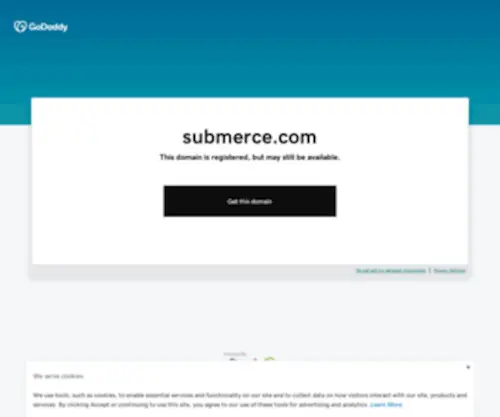 Submerce.com(The Leader in eBusiness Solutions) Screenshot