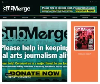 Submergemag.com(Submerge Magazine) Screenshot