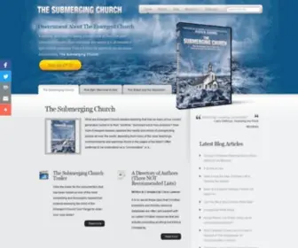 Submergingchurch.com(The Submerging Church) Screenshot