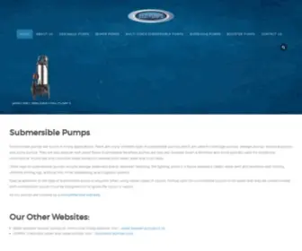 Submersible-Pumps.co.za(Submersible Pumps) Screenshot