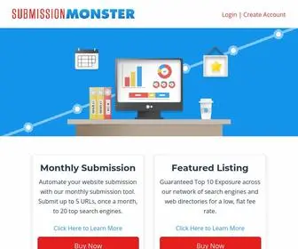 Submissionmonster.com(Submission) Screenshot