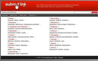 Submit-Link.net(Submit Link Directory) Screenshot
