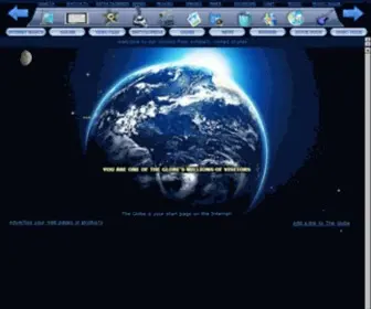 Submit-Pages.net(The Globe) Screenshot