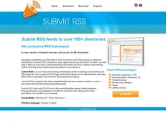 Submit-RSS.com(Submit RSS) Screenshot