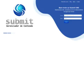 Submitcms.com.br(SubmitCMS) Screenshot